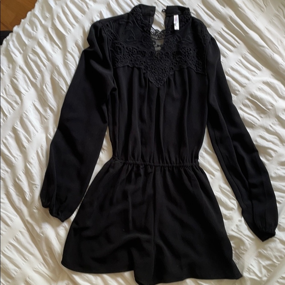 Black Romper